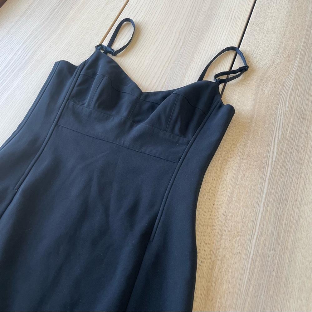 Sandra Angelozzi Elegant Black Dress 38 = US small, formal little black dress - Picture 2 of 9